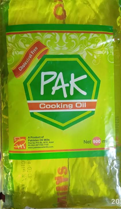 Pak cooking Oil 900Ml - Image 1